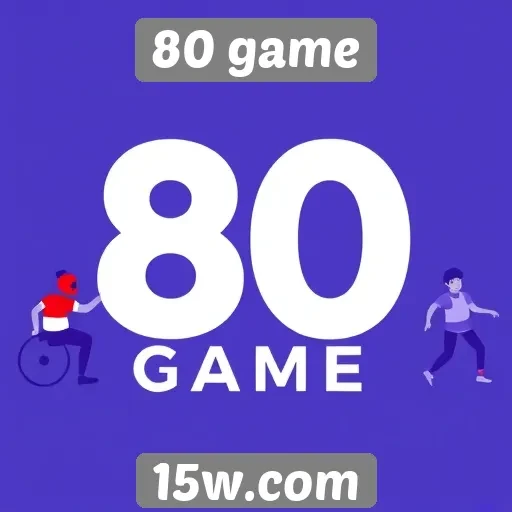 Acessibilidade e inclusão no 80 game
