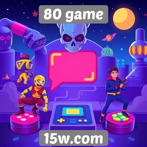 Análise dos principais jogos disponíveis no site 80 game