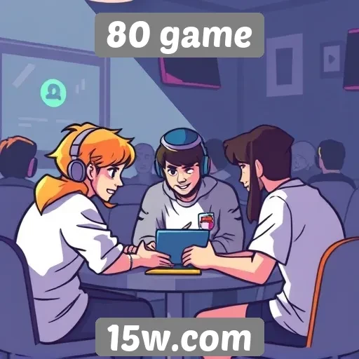 O papel das comunidades no 80 game