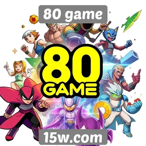 Análise do catálogo diversificado de jogos no 80 game