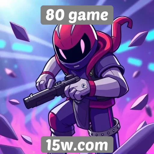 Recursos exclusivos disponíveis na plataforma 80 game