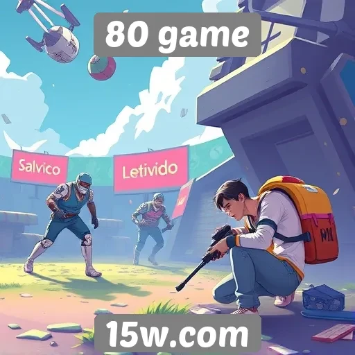 Desenvolvedores destacados no 80 game em 2026