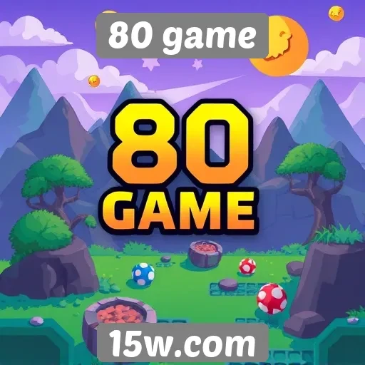 Exploração das principais características do site 80 game
