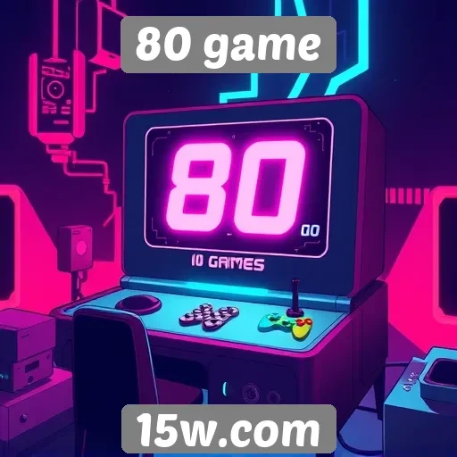 Futuro do 80 game e suas inovações previstas