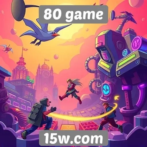 Análise das principais categorias de jogos no 80 game