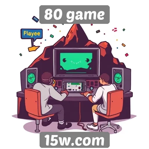 Comunidade de jogadores do 80 game cresce rapidamente