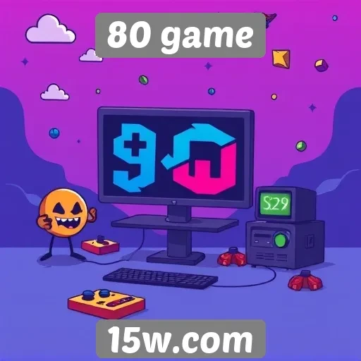 Inovações e recursos do site 80 game