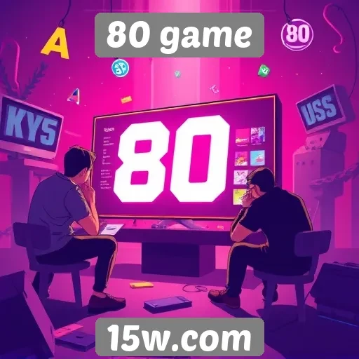 Como o 80 game está influenciando a indústria de jogos