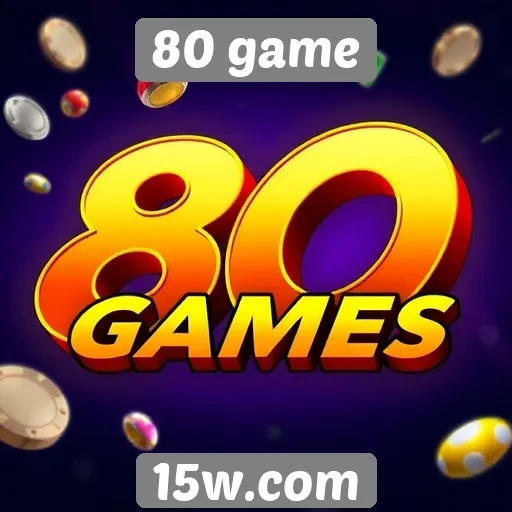 80 Game oferece uma vasta seleção de jogos online