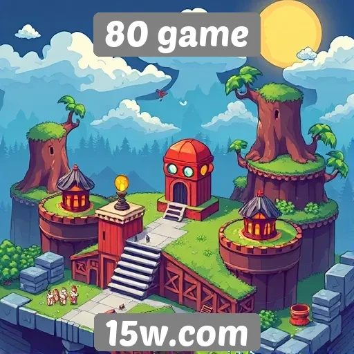 Comparação de plataformas de jogos disponíveis no 80 game