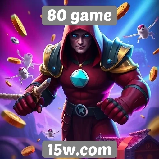 Plataforma 80 game oferece promoções exclusivas para usuários
