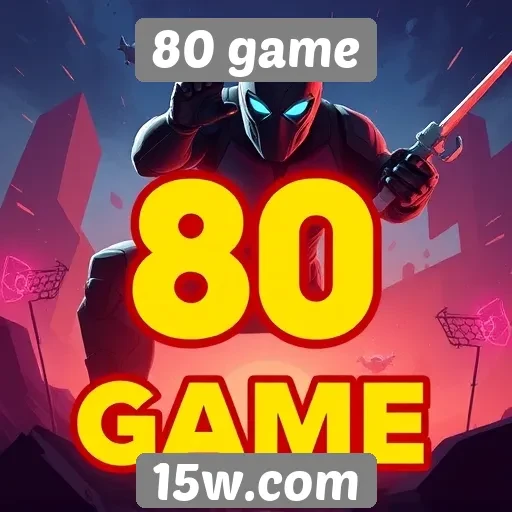 Novidades em lançamentos de jogos no 80 game
