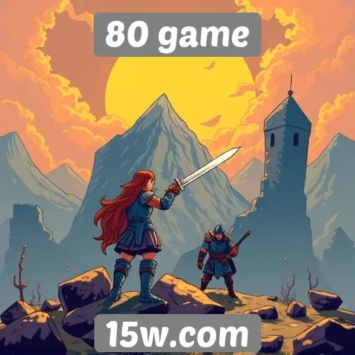80 game apresenta novos lançamentos para fãs de RPG