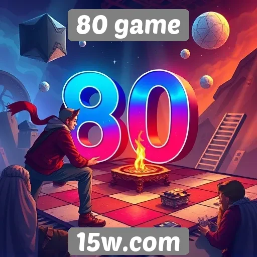80 game apresenta novos jogos de estratégia