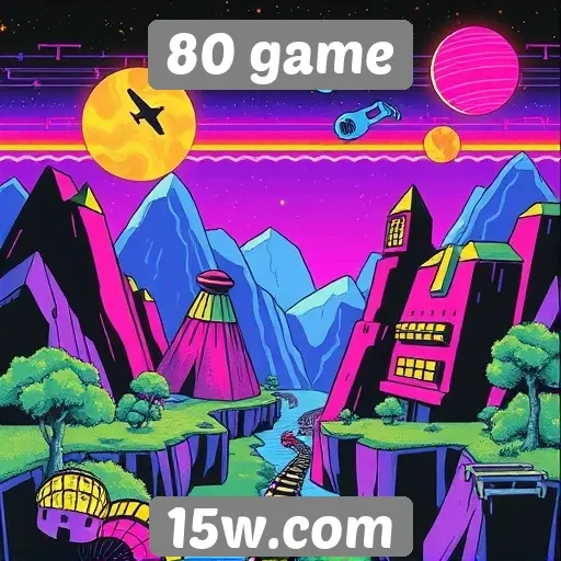 Avaliação dos gráficos e sons dos jogos do 80 game