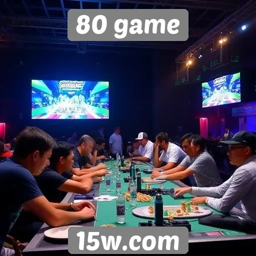 Eventos e torneios destacados no 80 game