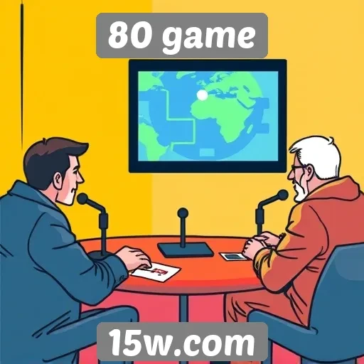 Entrevista com desenvolvedores sobre o 80 game