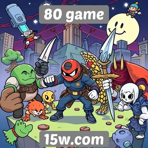 Principais gêneros de jogos disponíveis no 80 game