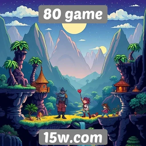 Navegando pela biblioteca de jogos do site 80 game