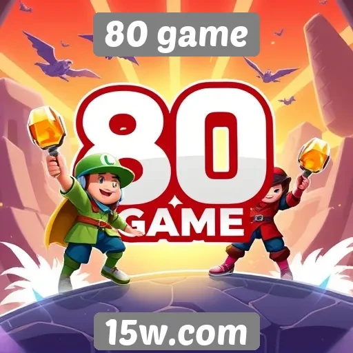 80 game apresenta nova seleção de jogos gratuitos