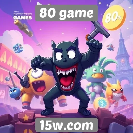 Novos jogos disponíveis no 80 game para os usuários