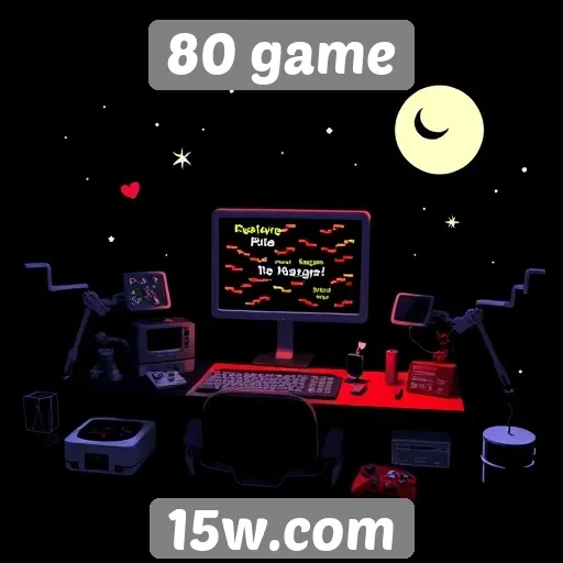 80 game apresenta novos lançamentos imperdíveis