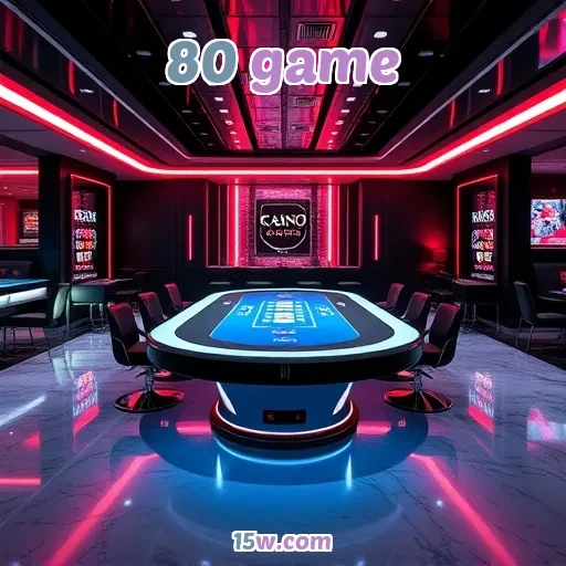 80 game Pagamento