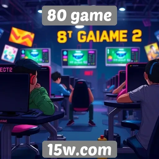 Avaliações positivas sobre a experiência no 80 game