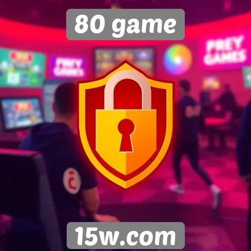 Segurança e privacidade no 80 game