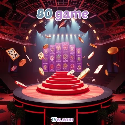 80 game Caça-Níqueis