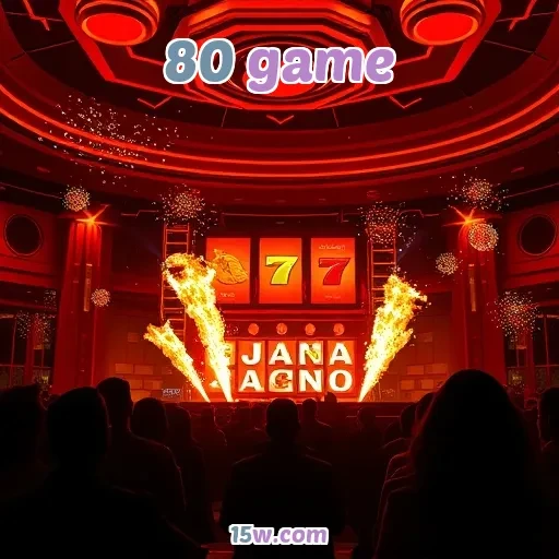 80 game Eventos Esportivos