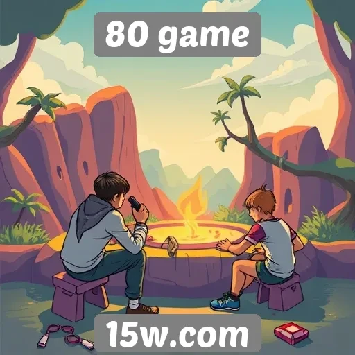 Experiência do usuário e navegação no 80 game