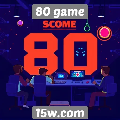 Recepção dos usuários em relação ao 80 game