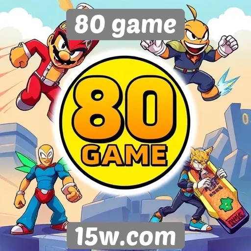 80 game oferece ampla variedade de jogos de diferentes gêneros
